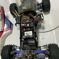 タミヤ 1/10 電動RCカーシリーズ、RC サンダーショット 、セットの画像