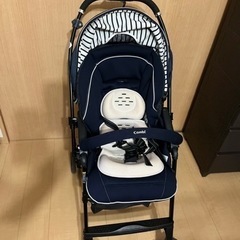 combi  メチャカルハンディ オート4キャス  エッグショック付き AB型ベビーカー