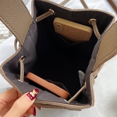 MUMUしまむらコラボバッグ【未使用】の画像