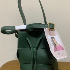 MUMUしまむらコラボバッグ【未使用】の画像