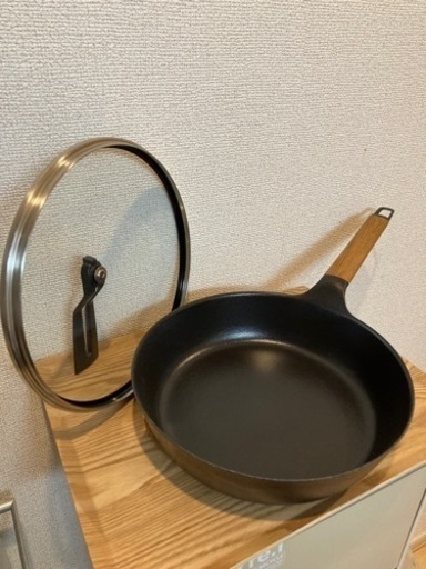 バーミキュラのフライパン(直径24cm)