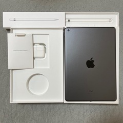 【Apple Pencil付き】Apple iPad(第6世代) 128GB Wi-Fiモデル スペースグレイ SIMフリー