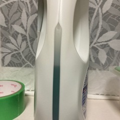 液体洗濯洗剤　使いかけ