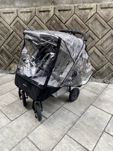 【エアバギー　ココダブル　フロムバース】AirBuggy COCO DOUBLE FROM BIRTH 双子