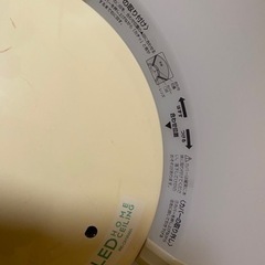 LED照明　リビングや寝室に使えます。の画像