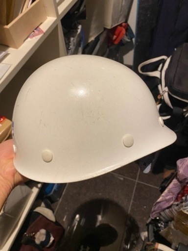 現場ヘルメット