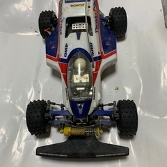 タミヤ 1/10 電動RCカーシリーズ、RC サンダーショット 、セットの画像