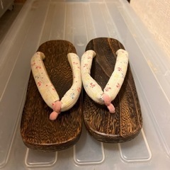 女性用下駄の画像