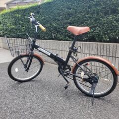 【2023年5月25日購入】折り畳み自転車