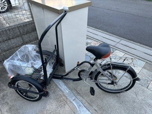 自転車タイプ 三輪車