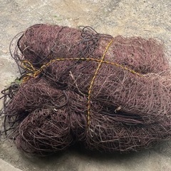 正規サッカー場で使用していた防球ネットの画像