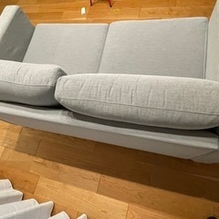 IKEAソファの画像