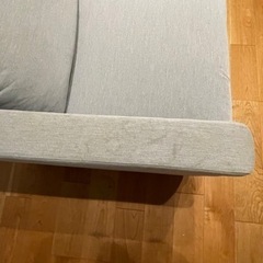 IKEAソファの画像