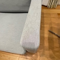 IKEAソファの画像