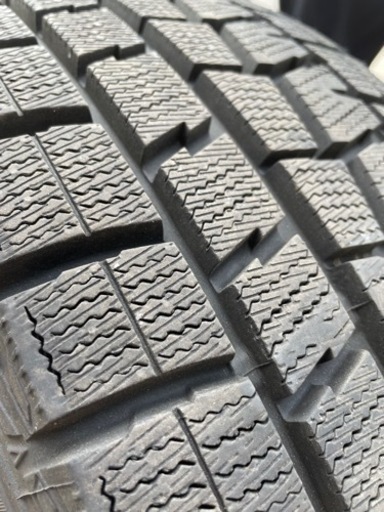 【決まりました】⭐︎215/60R16⭐︎ホイル付きスタッドレスタイヤ！ナット付き