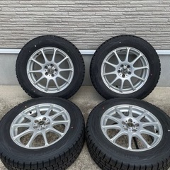 【決まりました】⭐︎215/60R16⭐︎ホイル付きスタッドレスタイヤ！ナット付き