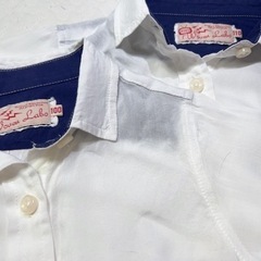 シャツ＊100cm＊110cm兄弟ペアルックの画像