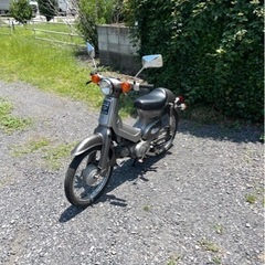 589.  動画あり　ホンダ　スーパーカブ50  カブラ　原付　...