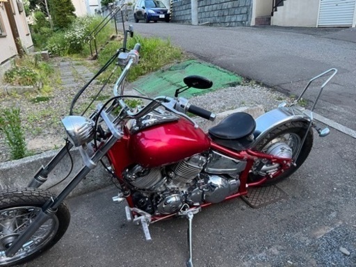 ドラッグスター400 写真入れ替え