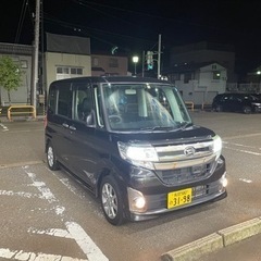 車検令和6年12月タントカスタム！