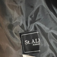 送料無料★St.ALMEIDA コート　ブラックの画像