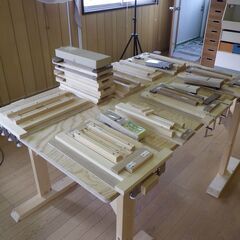 my箸造り教室　テスト価格にて実施したいと思います。