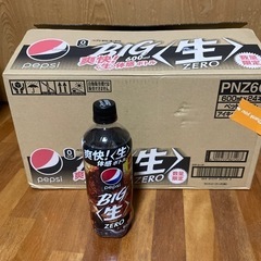 @55円 ペプシBIG生ZERO 600ml