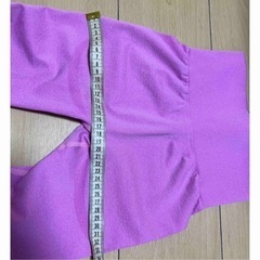 レギンス　ピンク　新しいの画像
