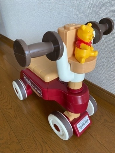 くまのプーさん おしゃべりウォーカーライダー
