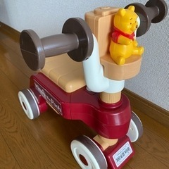 くまのプーさん おしゃべりウォーカーライダー