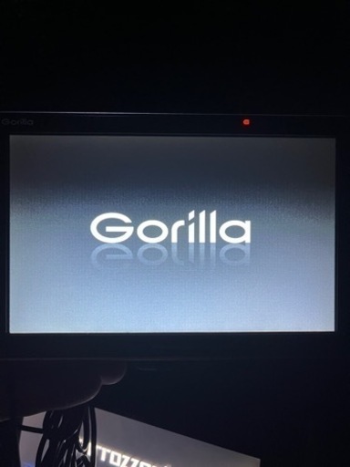 【更新しました】Panasonic Gorilla CN-G1100VD 7インチ
