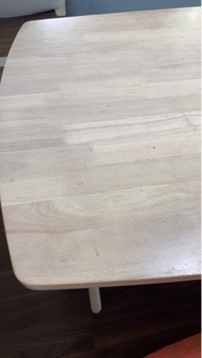 【購入者決定しました】ダイニングテーブル4点セット（使用感あり）