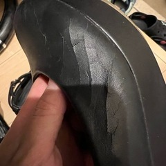 アタガール　厚底パンプスの画像