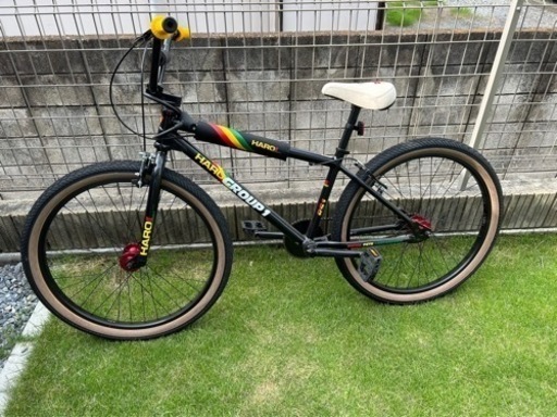 早い者勝ち！HARO BMX