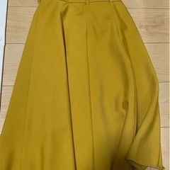 【決まりました】vis 黄色スカート