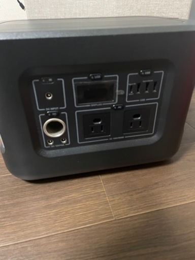 ポータブル電源　　オウルテック　キャンプに