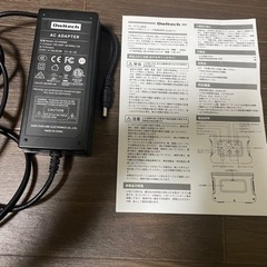 ポータブル電源　　オウルテック　キャンプにの画像