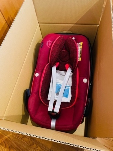 MaxiCosi★新生児から乗れるチャイルドシート★美品②