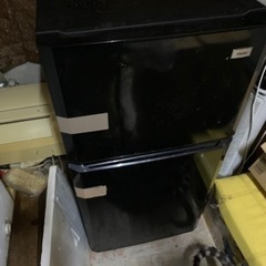 【お話中】ハイアール(Haier) 106ℓ冷蔵庫 黒の画像