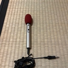 レトロなマイク