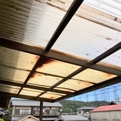 トタン張替えは便利屋くるくるへどうぞ(^^) − 岐阜県