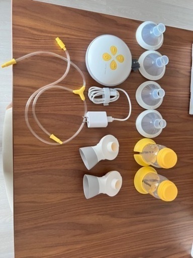 【美品 】medela メデラ スイングマキシ 電動 搾乳機 両胸同時搾乳可