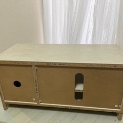 【決まりました！】ニトリ  リズバレーシリーズ テレビ台 ローボードの画像