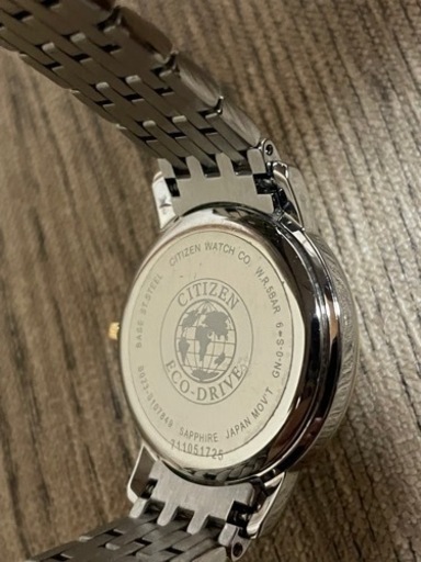 未使用新品/稼働品]シチズン(CITIZEN)エコドライブ 腕時計 b023 