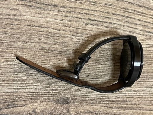 [本体美品/稼働]EMPORIO ARMANI エンポリオアルマーニ AR-5916/クロノグラフ/腕時計