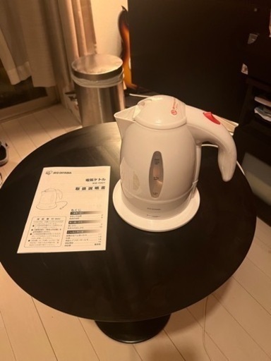 アイリスオーヤマ 電気ケトル