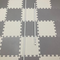 突っ張り棒　2本　ダイソーの画像
