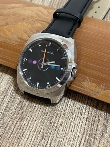 [美品/稼働品]ポールスミス Paul Smithファイブアイズ 腕時計/ベルト新品