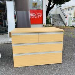 ニトリ 3段チェスト CLOSET CHEST TROUT 90-3 LBR