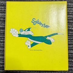 シルベスター＆トゥイーティー ペアグラスの画像